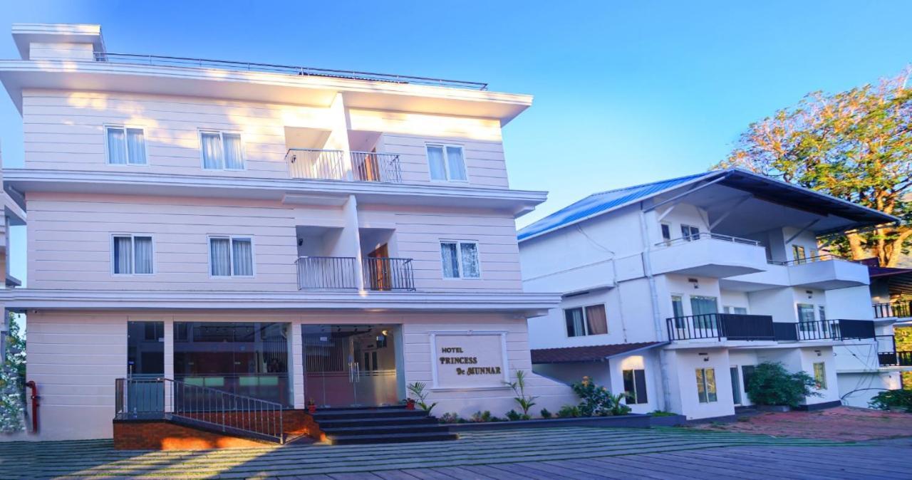 Princess De Munnar - 3 Star Hotel Thiruvananthapuram Esterno foto